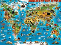 Ravensburger 300 Pieces & Under* - Animals Of The World - 300Xxl Piece Jigsaw Puzzle
