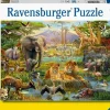 Ravensburger 300 Pieces & Under* - Animals Of The Savanna - 200Xxl Piece Jigsaw Puzzle