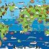 Ravensburger 100 Pieces & Under* - Animals Of The World Giant Floor - 60 Piece Jigsaw Puzzle