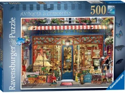 Ravensburger 500 Pieces* - Antiques & Curiosities - 500 Piece Jigsaw Puzzle