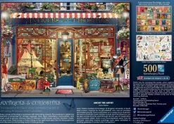 Ravensburger 500 Pieces* - Antiques & Curiosities - 500 Piece Jigsaw Puzzle