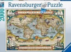 Ravensburger 2000 Pieces* - Around The World 2000 Piece Jigsaw Puzzle