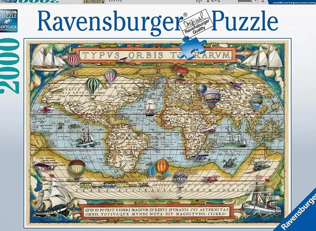 Ravensburger 2000 Pieces* - Around The World 2000 Piece Jigsaw Puzzle