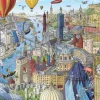 Ravensburger 1000 Pieces* - Around The Uk & Ireland - 1000 Piece Jigsaw Puzzle