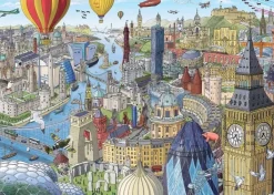 Ravensburger 1000 Pieces* - Around The Uk & Ireland - 1000 Piece Jigsaw Puzzle