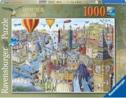 Ravensburger 1000 Pieces* - Around The Uk & Ireland - 1000 Piece Jigsaw Puzzle