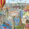 Ravensburger 1000 Pieces* - Around The World In 80 Days - 1000 Piece Jigsaw Puzzle