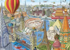 Ravensburger 1000 Pieces* - Around The World In 80 Days - 1000 Piece Jigsaw Puzzle