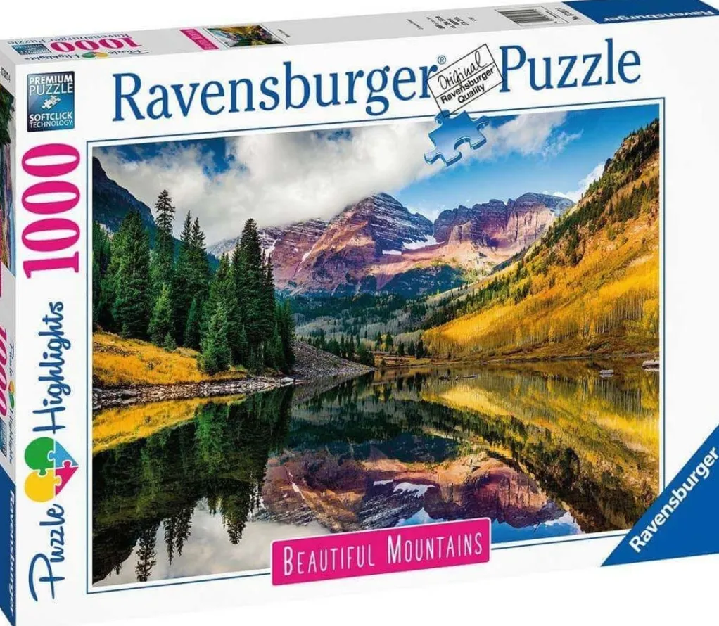 Ravensburger 1000 Pieces* - Aspen Colorado - 1000 Piece Jigsaw Puzzle