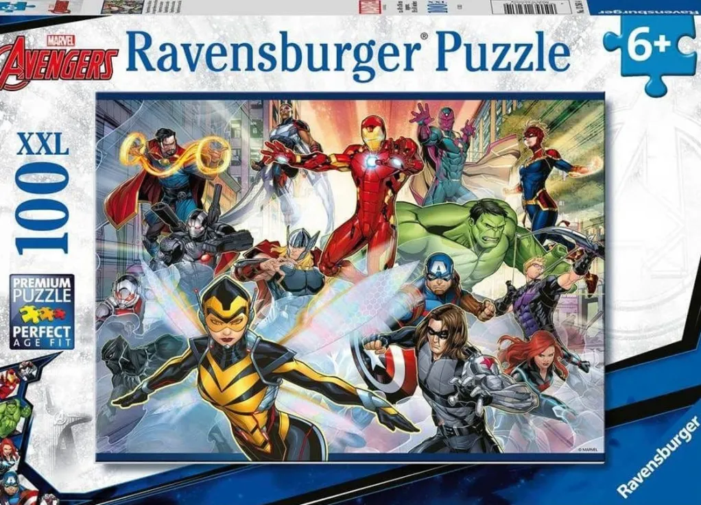 Ravensburger 100 Pieces & Under* - Avengers - 100Xxl Piece Jigsaw Puzzle