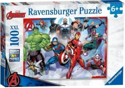 Ravensburger 100 Pieces & Under* - Avengers Assemble - 100Xxl Piece Jigsaw Puzzle