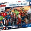 Ravensburger 100 Pieces & Under* - Avengers Giant Floor Puzzle - 60 Piece Jigsaw Puzzle
