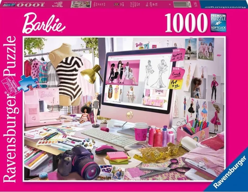 Ravensburger 1000 Pieces* - Barbie Fashion Icon - 1000 Piece Jigsaw Puzzle