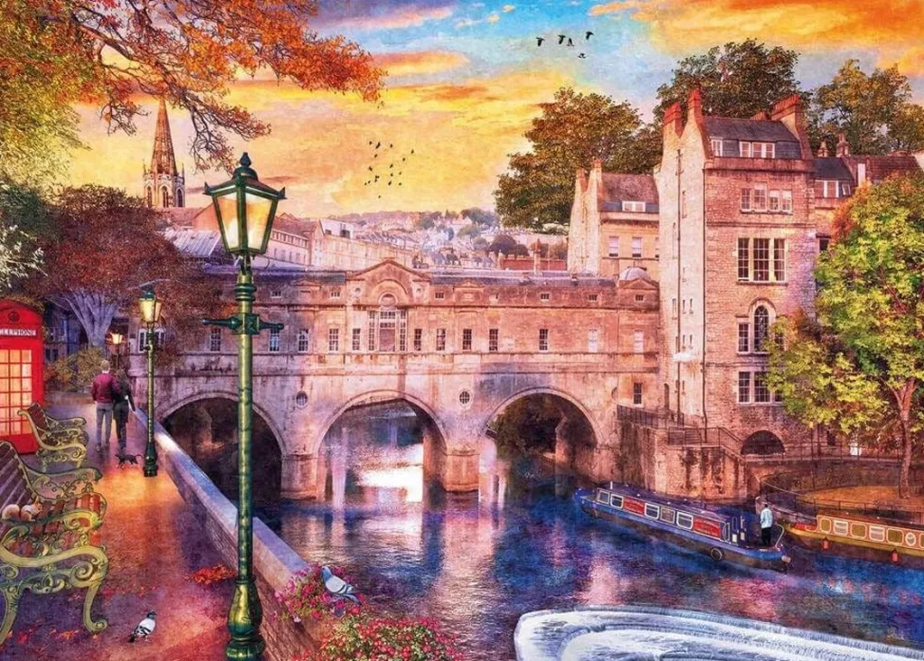 Ravensburger 1000 Pieces* - Bath Romance - 1000 Piece Jigsaw Puzzle