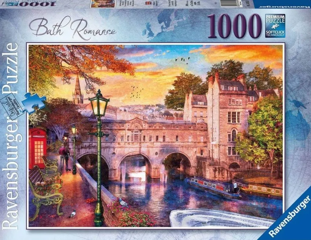 Ravensburger 1000 Pieces* - Bath Romance - 1000 Piece Jigsaw Puzzle