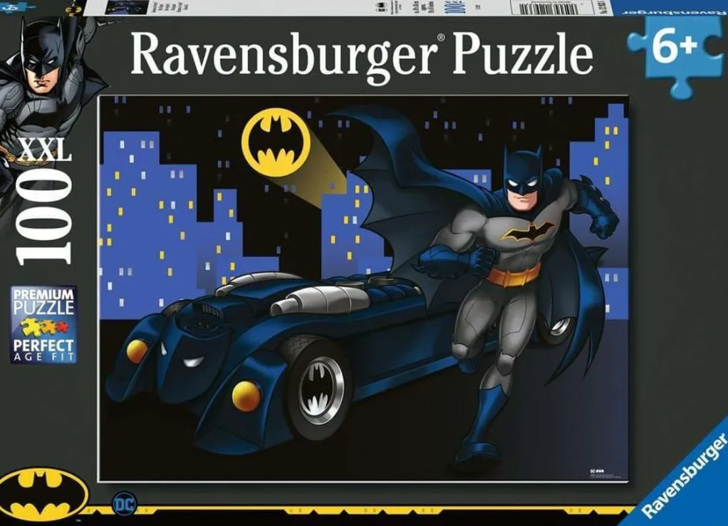 Ravensburger 100 Pieces & Under* - Batman 100Xxl Piece Jigsaw Puzzle