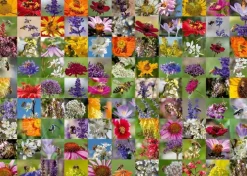 Ravensburger 1000 Pieces* - Bee Collage - 1000 Piece Jigsaw Puzzle
