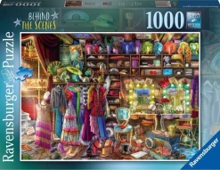 Ravensburger 1000 Pieces* - Behind The Scenes - 1000 Piece Jigsaw Puzzle