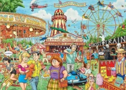 Ravensburger 1000 Pieces* - Best Of British - The Fairground - 1000 Piece Jigsaw Puzzle