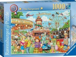 Ravensburger 1000 Pieces* - Best Of British - The Fairground - 1000 Piece Jigsaw Puzzle