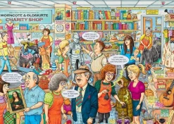 Ravensburger 1000 Pieces* - Best Of British - The Charity Shop - 1000 Piece Jigsaw Puzzle