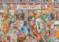 Ravensburger 1000 Pieces* - Best Of British No 24 - Street Party - 1000 Piece Jigsaw Puzzle
