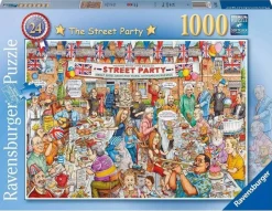 Ravensburger 1000 Pieces* - Best Of British No 24 - Street Party - 1000 Piece Jigsaw Puzzle