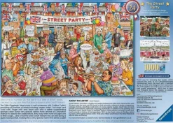 Ravensburger 1000 Pieces* - Best Of British No 24 - Street Party - 1000 Piece Jigsaw Puzzle