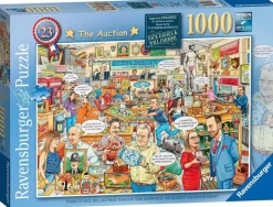 Ravensburger 1000 Pieces* - Best Of British The Auction, 1000 Piece Jigsaw Puzzle