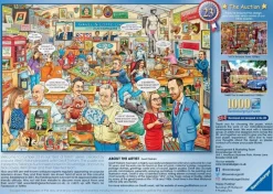Ravensburger 1000 Pieces* - Best Of British The Auction, 1000 Piece Jigsaw Puzzle