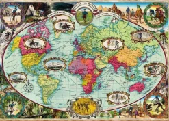 Ravensburger 1000 Pieces* - Bicycles Around The World - 1000 Piece Jigsaw Puzzle