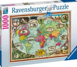 Ravensburger 1000 Pieces* - Bicycles Around The World - 1000 Piece Jigsaw Puzzle