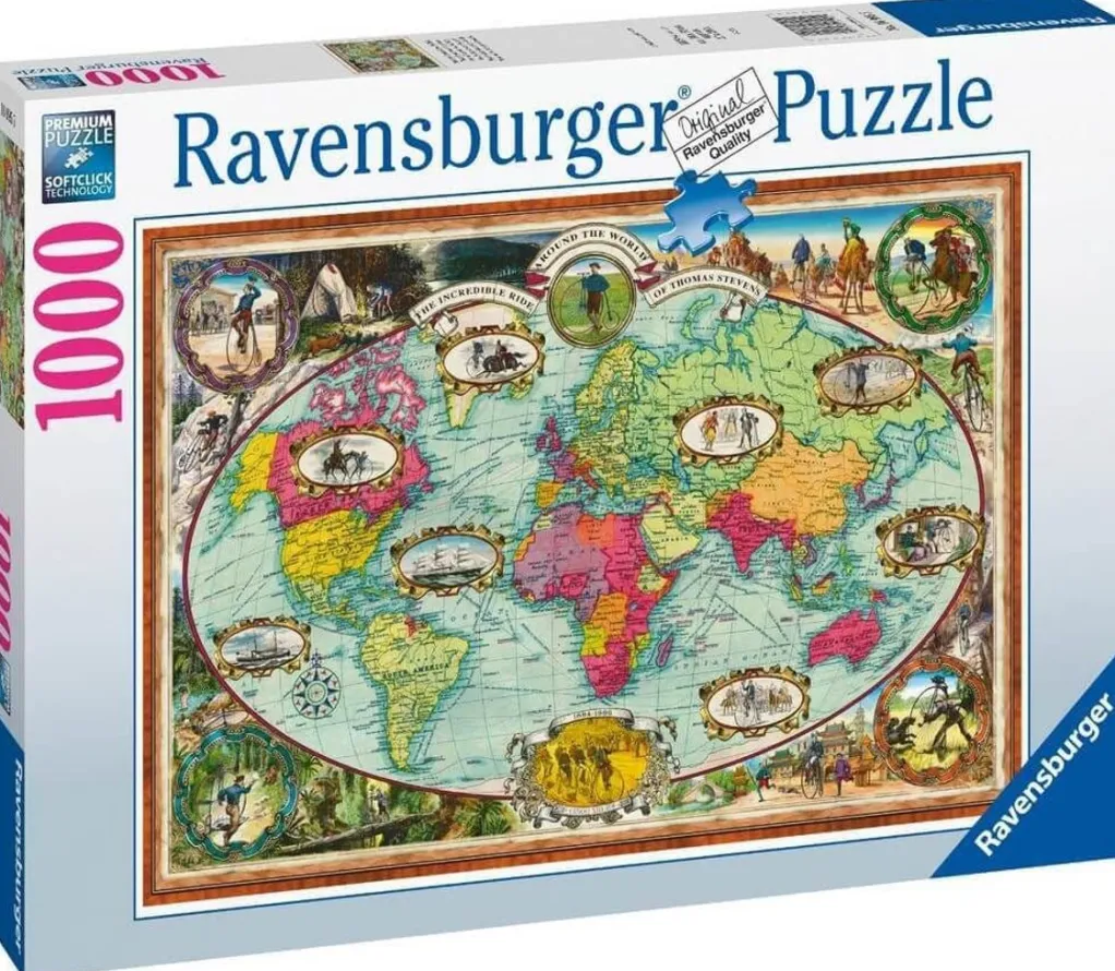 Ravensburger 1000 Pieces* - Bicycles Around The World - 1000 Piece Jigsaw Puzzle