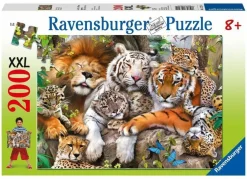 Ravensburger 300 Pieces & Under* - Big Cat Nap - 200Xxl Piece Jigsaw Puzzle
