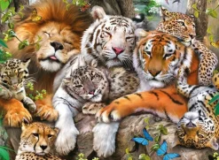 Ravensburger 300 Pieces & Under* - Big Cat Nap - 200Xxl Piece Jigsaw Puzzle