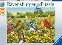 Ravensburger 500 Pieces* - Birds In The Meadow - 500 Piece Jigsaw Puzzle