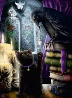 Ravensburger 500 Pieces* - Black Cat And Raven - 500 Piece Jigsaw Puzzle