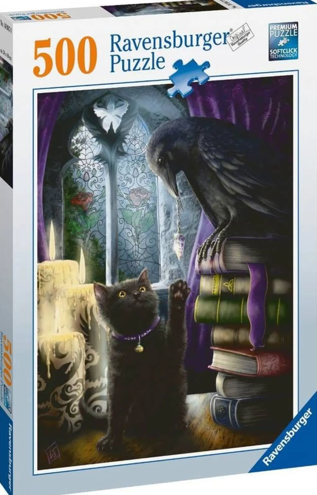 Ravensburger 500 Pieces* - Black Cat And Raven - 500 Piece Jigsaw Puzzle