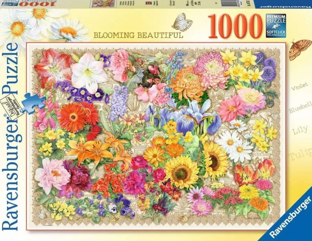 Ravensburger 1000 Pieces* - Blooming Beautiful 1000 Piece Jigsaw Puzzle