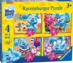 Ravensburger 100 Pieces & Under* - Blue'S Clues 4 In A Box Jigsaw Puzzle