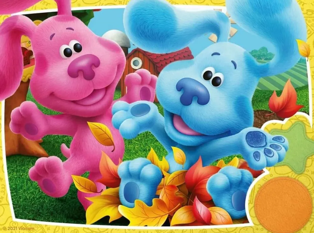Ravensburger 100 Pieces & Under* - Blue'S Clues 4 In A Box Jigsaw Puzzle
