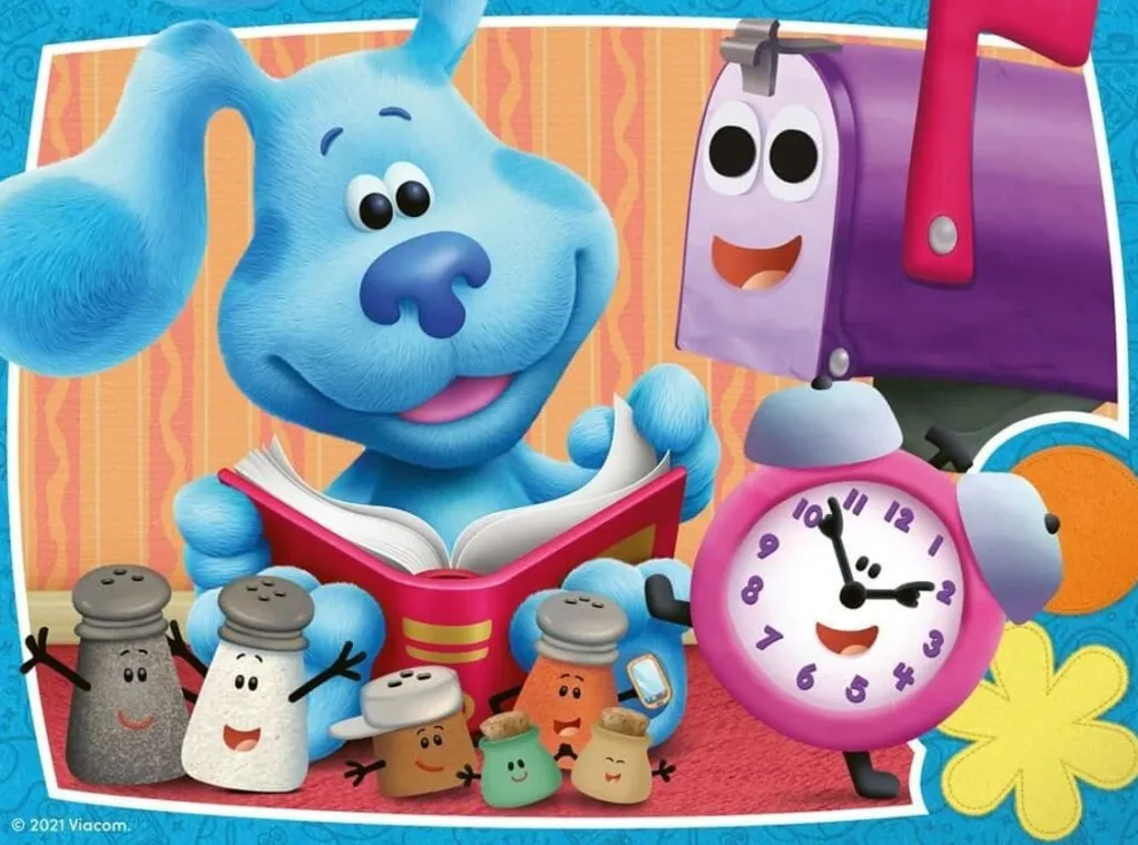Ravensburger 100 Pieces & Under* - Blue'S Clues 4 In A Box Jigsaw Puzzle