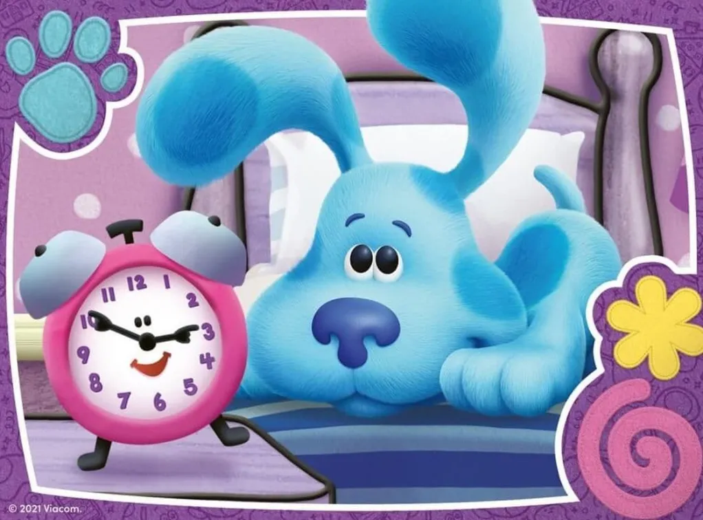 Ravensburger 100 Pieces & Under* - Blue'S Clues 4 In A Box Jigsaw Puzzle