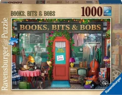 Ravensburger 1000 Pieces* - Books, Bits & Bobs - 1000 Piece Jigsaw Puzzle