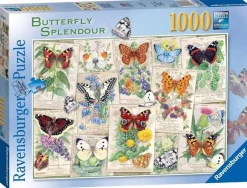 Ravensburger 1000 Pieces* - Butterfly Splendours - 1000 Piece Jigsaw Puzzle