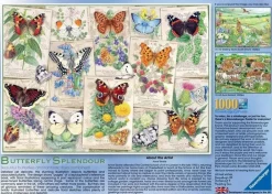 Ravensburger 1000 Pieces* - Butterfly Splendours - 1000 Piece Jigsaw Puzzle