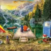 Ravensburger 1000 Pieces* - Calm Campsite - 1000 Piece Jigsaw Puzzle