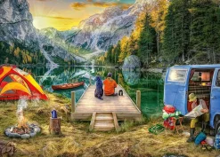Ravensburger 1000 Pieces* - Calm Campsite - 1000 Piece Jigsaw Puzzle