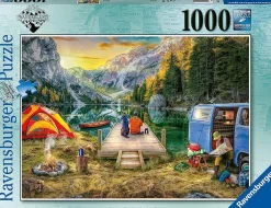 Ravensburger 1000 Pieces* - Calm Campsite - 1000 Piece Jigsaw Puzzle