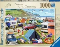 Ravensburger 1000 Pieces* - Camping & Caravanning 1000 Piece Jigsaw Puzzle